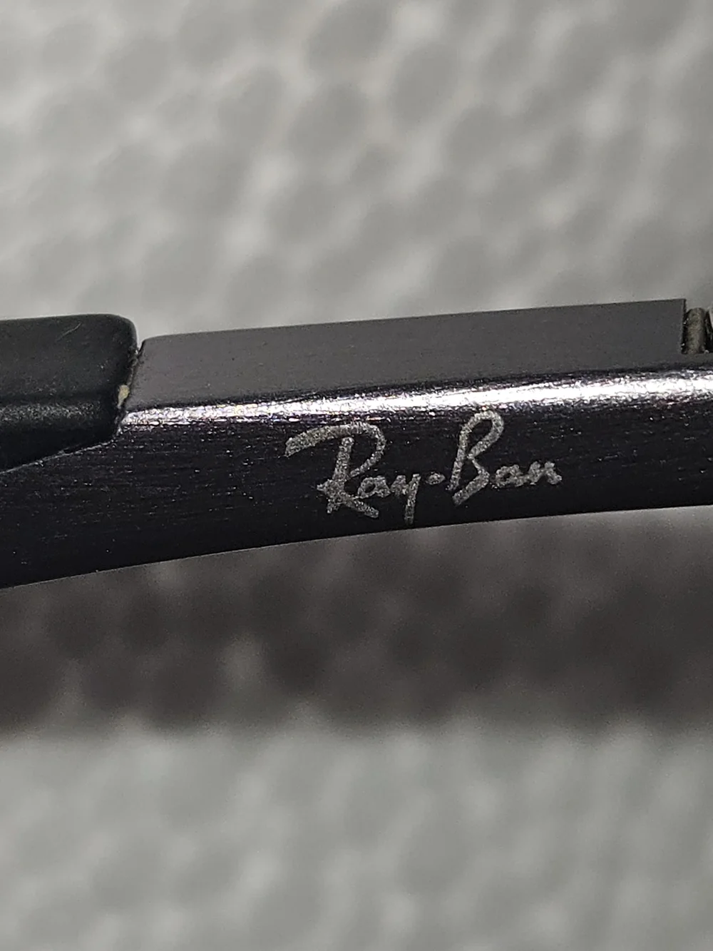Ray-Ban RB3515 Classic Black Lens Sunglasses Like New
